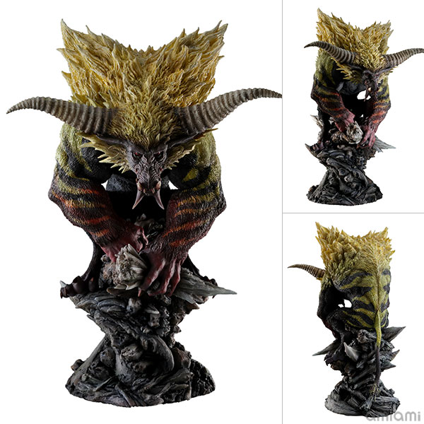 カプコンフィギュアビルダー クリエイターズモデル 金獅子 激昂