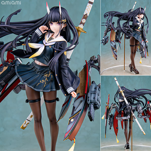 中古】(本体A/箱B)アズールレーン 能代 1/7 完成品フィギュア