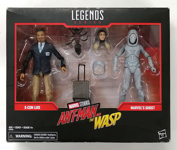 ハズブロアクションフィギュア 6インチレジェンド アントマン ルイス