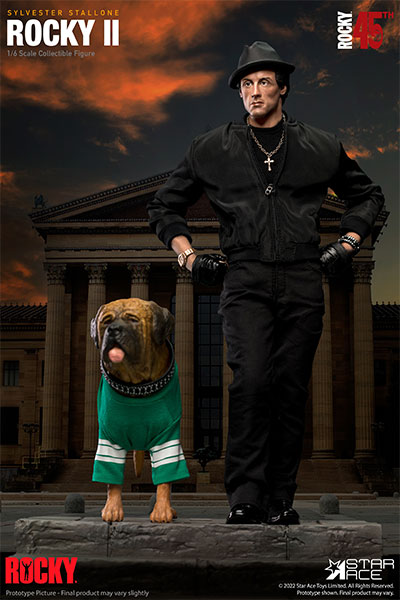 1/6 ロッキー・バルボア コレクタブルアクションフィギュア デラックス