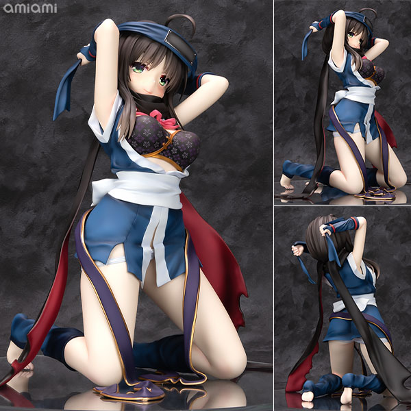 中古】(本体B+/箱B)千恋*万花 常陸茉子 1/3.5 完成品フィギュア