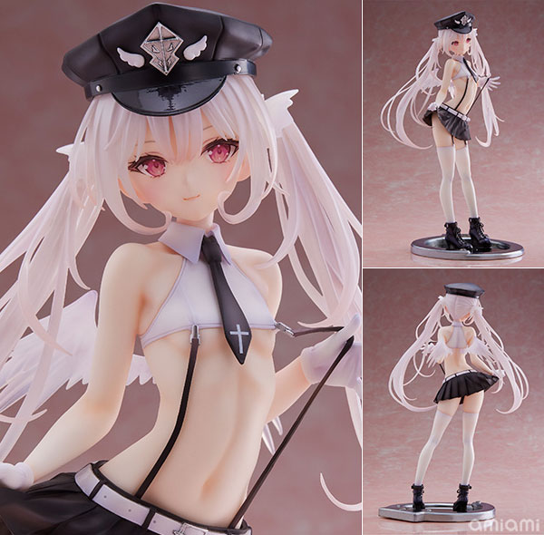 限定販売】rurudo オリジナルイラスト 「天使警察エルちゃん」 1/6