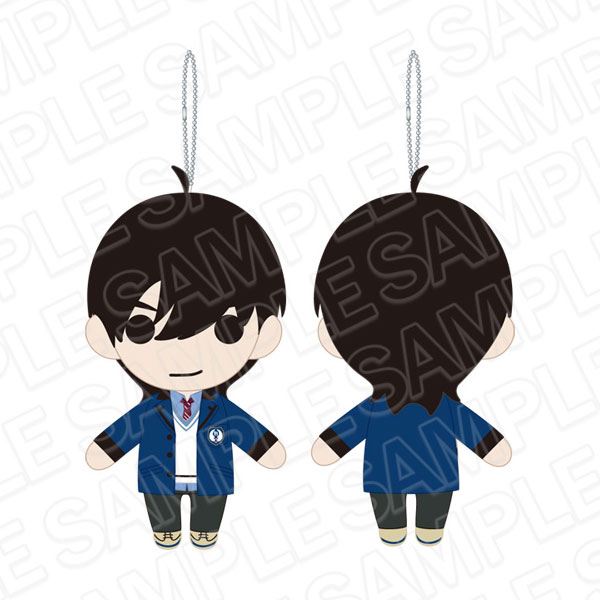 ときめきメモリアル Girl's Side 4th Heart ぬいぐるみキーホルダー 風