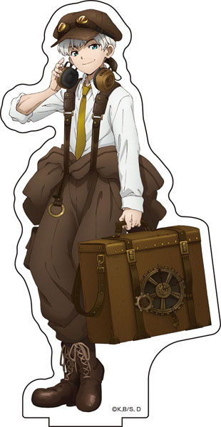 アニメ「Dr.STONE」描き下ろしBIGアクリルスタンド (4)西園寺羽京