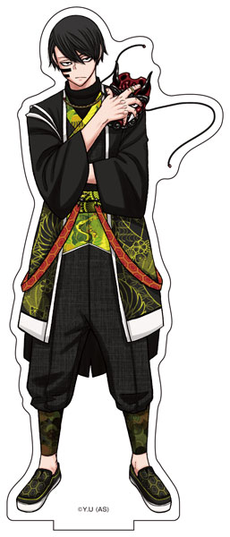 桃源暗鬼 描き下ろしBIGアクリルスタンド (3)無陀野無人[メディコス