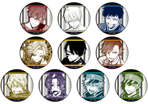 桃源暗鬼 缶バッジコレクションvol.3 10個入りBOX[メディコス