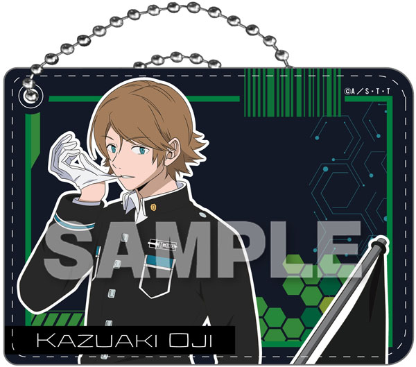 ワールドトリガー PUレザーパスケース 王子一彰[Y Line]《在庫切れ》