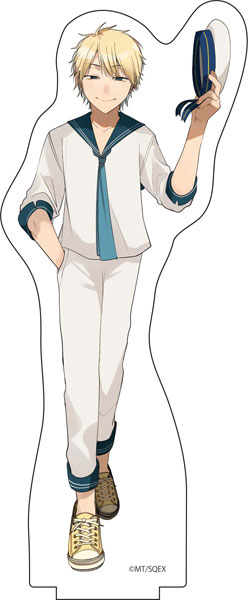 妖怪学校の先生はじめました！ 描き下ろしBIGアクリルスタンド[マリン