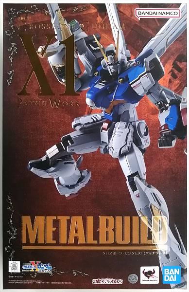 中古】(本体A/箱B)METAL BUILD 機動戦士クロスボーン・ガンダム クロス