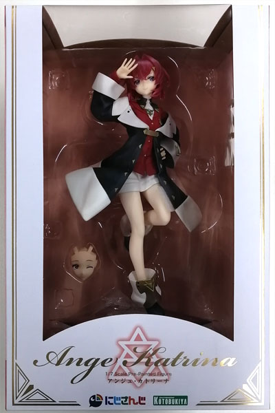 にじさんじ アンジュ・カトリーナ 1/7 完成品フィギュア (コトブキヤ