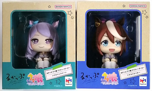 中古】(本体A/箱B)【特典】るかっぷ ウマ娘 プリティーダービー