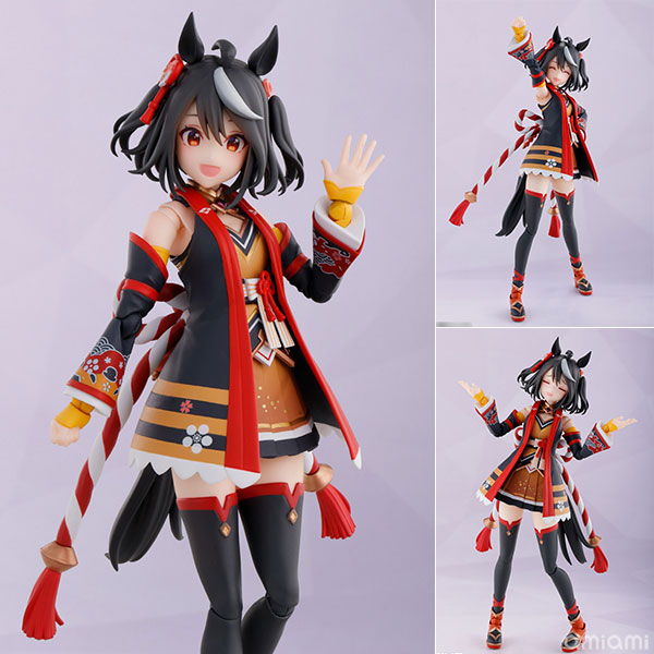 中古】(本体A/箱B)S.H.Figuarts ウマ娘 プリティーダービー キタサン