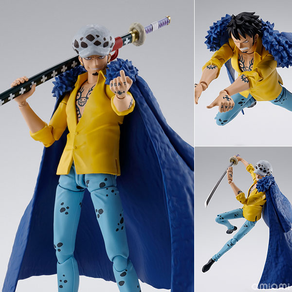 S.H.Figuarts トラファルガー・ロー -鬼ヶ島討入- 『ONE PIECE』