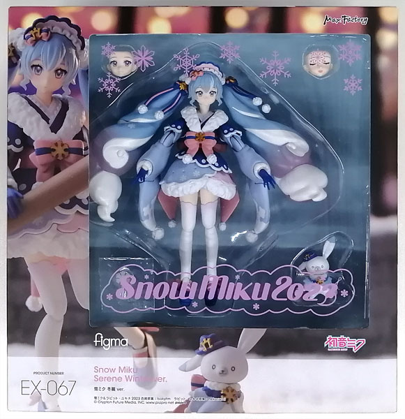 中古】(本体A/箱B)figma キャラクター・ボーカル・シリーズ01 雪ミク