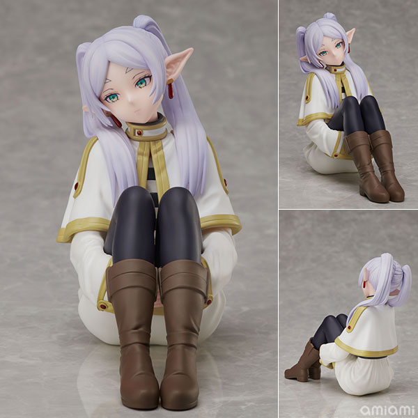 中古】(本体A/箱B)葬送のフリーレン フリーレン 1/7 完成品フィギュア