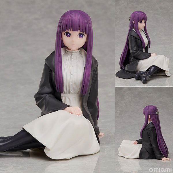 中古】(本体A/箱B)葬送のフリーレン フェルン 1/7 完成品フィギュア