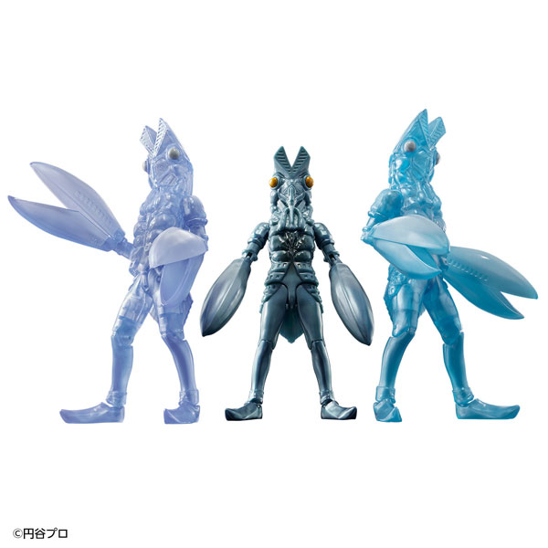 ウルトラアクションフィギュア ウルトラマン バルタン星人 分身カラー