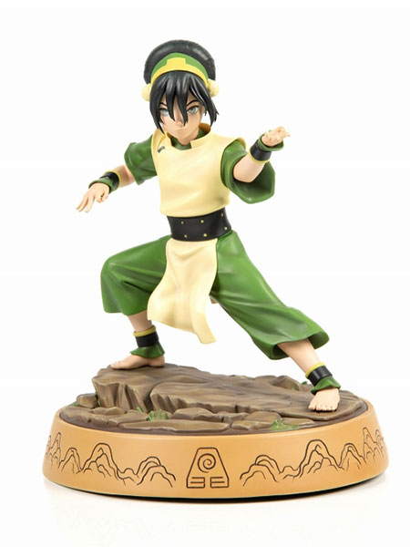 アバター 伝説の少年アン/ トフ・ベイフォン PVCスタチュー コレクター