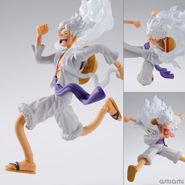 S.H.Figuarts モンキー・D・ルフィ -ギア5- 『ONE PIECE』（再販