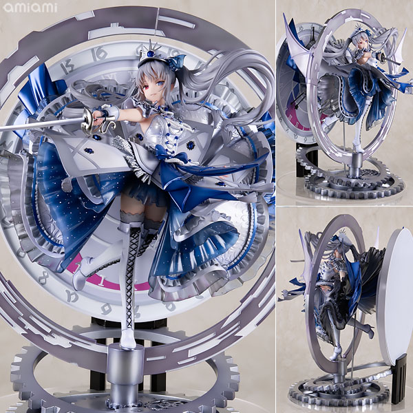 デート・ア・バレット』白の女王 -Royal Blue Sapphire Dress Ver.- 1