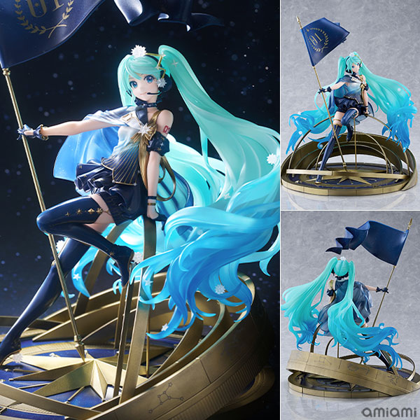 初音ミク Birthday 2022～Polaris ver.～ 1/7 完成品フィギュア