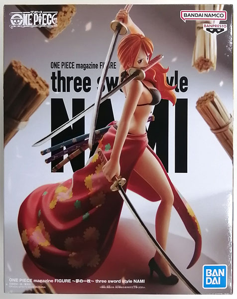 中古】(本体A-/箱B)ONE PIECE magazine FIGURE ～夢の一枚～ three