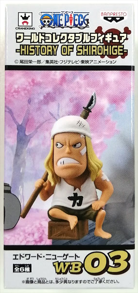 ワンピース ワールドコレクタブルフィギュア -HISTORY OF SHIROHIGE