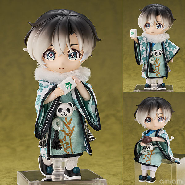 ねんどろいどどーる 中華風 パンダ麻雀：ローリエ