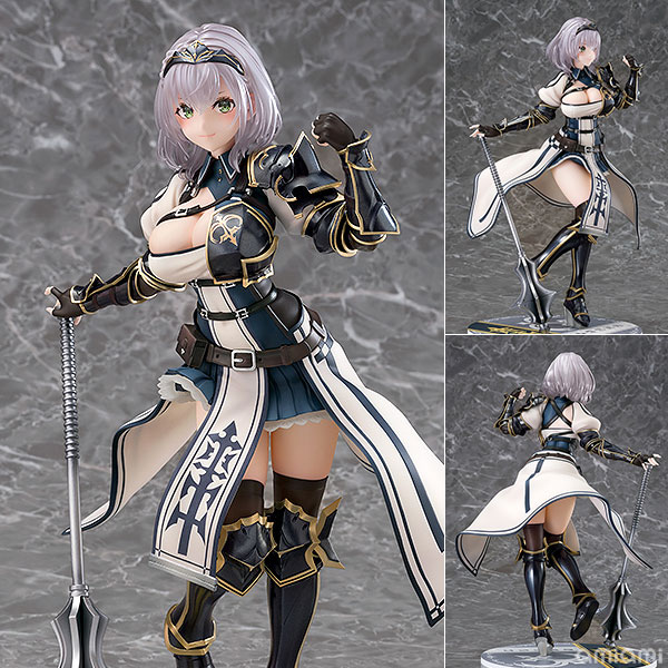 中古】(本体B+/箱B)ホロライブプロダクション 白銀ノエル 1/7 完成品