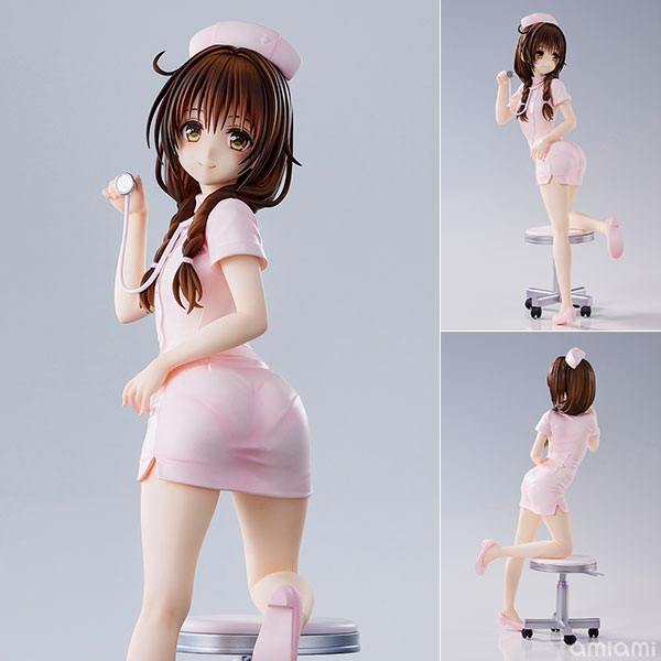 To LOVEる-とらぶる-ダークネス 結城美柑 ナース・コス 完成品フィギュア
