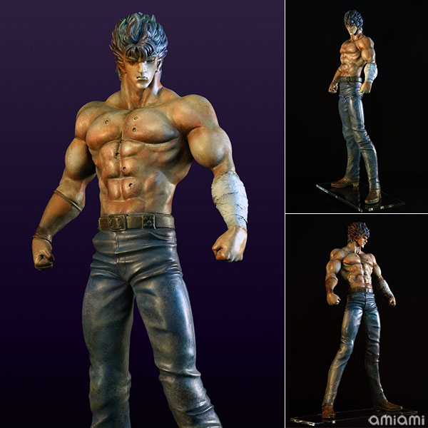 かたやまひろし 北斗の拳 ケンシロウ 1/6 ソフビキット[海洋堂]《在庫