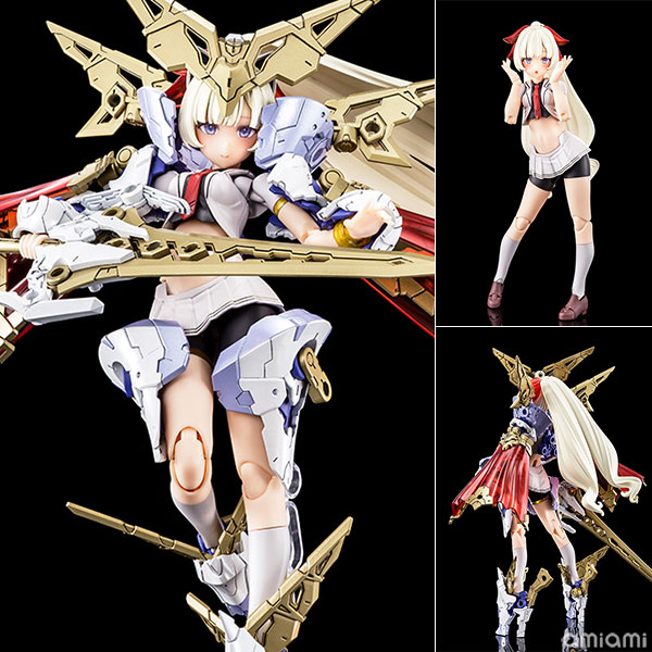 中古】(本体A/箱B)メガミデバイス BUSTER DOLL パラディン 1/1