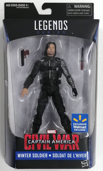 マーベル・コミック ハズブロ アクションフィギュア 6インチ