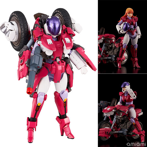 RIOBOT 機甲創世記モスピーダ 1/12 VR-038L バートレイ フーケ