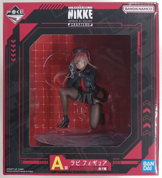 中古】(本体B/箱B)一番くじ 勝利の女神：NIKKE CHAPTER2 A賞 ラピ