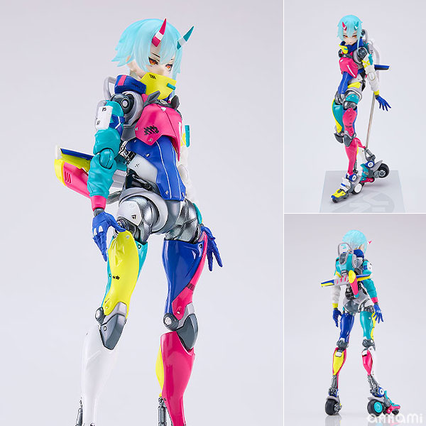 少女発動機 MOTORED CYBORG RUNNER SSX_155 “PSYCHEDELIC RUSH