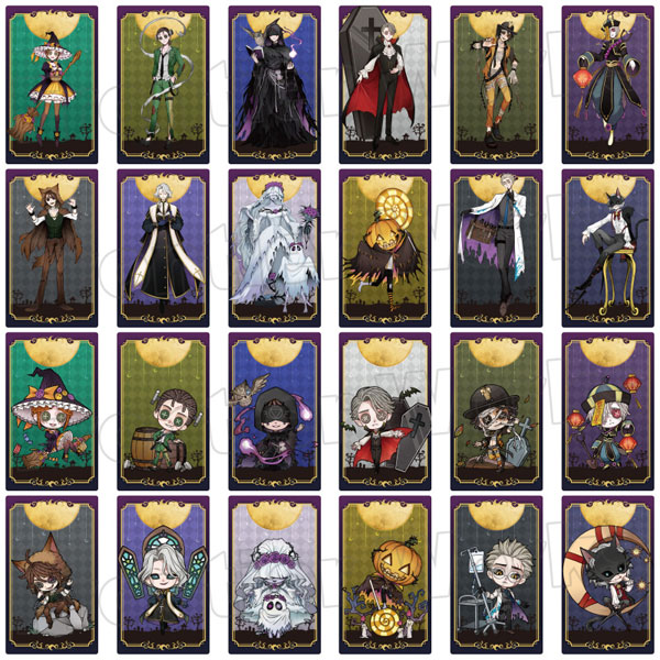 Identity V Night Festival トレーディングカード 12パック入りBOX