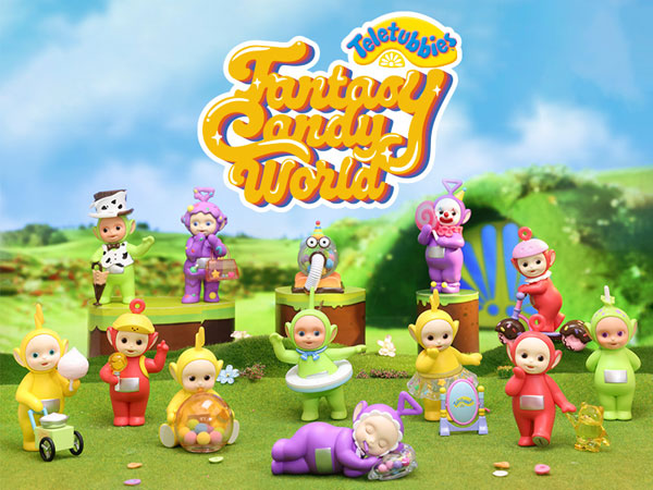 テレタビーズ ファンタジー キャンディー ワールド シリーズ 12個入り