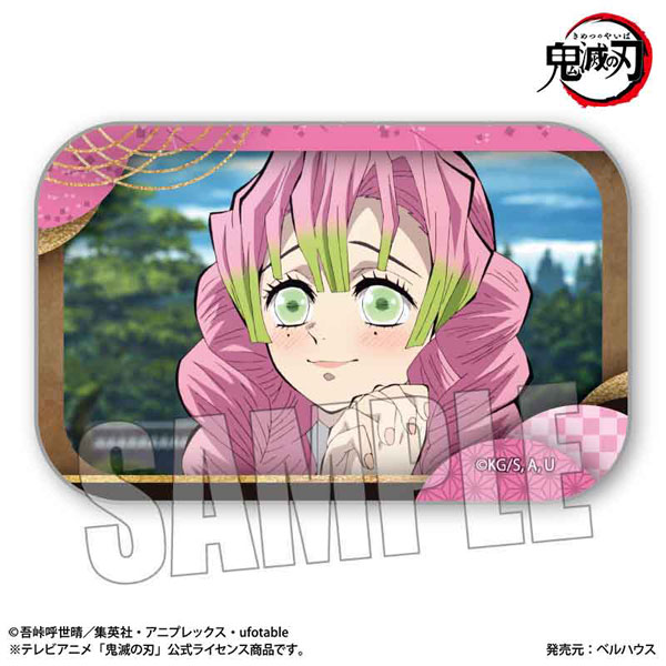 メモリーズスクエア缶バッジ テレビアニメ「鬼滅の刃」竈門炭治郎 立志