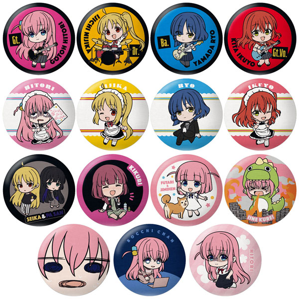 CAN BADGE COLLECTION ぼっち・ざ・ろっく！ 14個入りBOX (食玩