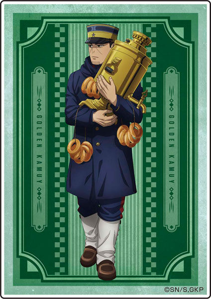 TVアニメ『ゴールデンカムイ』 描き下ろしアクリルブロック [JF24 ver