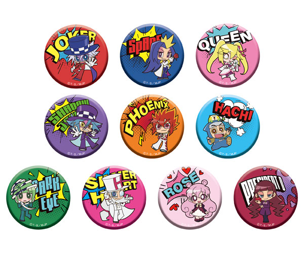 TVアニメ「怪盗ジョーカー」 ミニキャラ缶バッジコレクション 10個入り