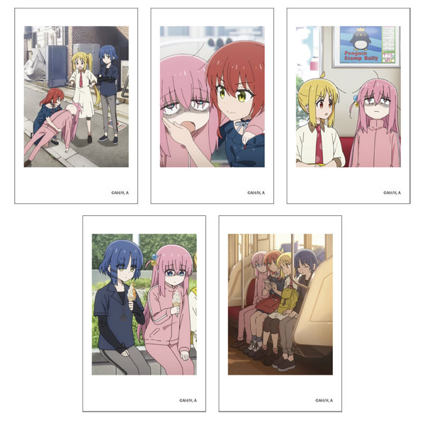 ぼっち・ざ・ろっく！ チェキ風ブロマイドセット[イン江ノ島