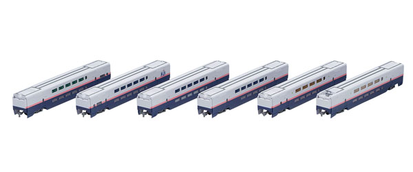 98816 JR E1系上越新幹線(Max・新塗装)増結セット(6両)[TOMIX]【送料