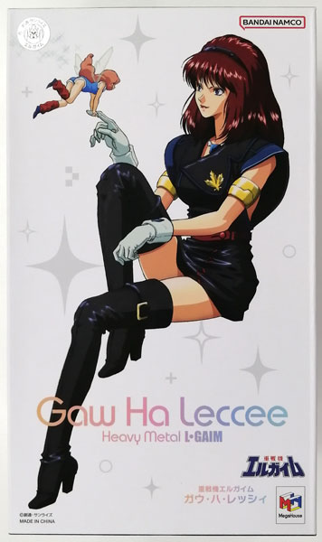 重戦機エルガイム ガウ・ハ・レッシィ 完成品フィギュア（メガトレ