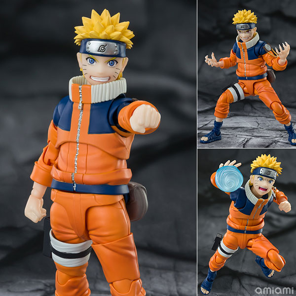 S.H.Figuarts うずまきナルト-意外性No.1のドタバタ忍者- 『NARUTO