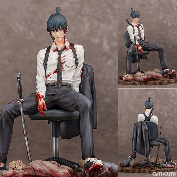 チェンソーマン 早川アキ 1/7 完成品フィギュア