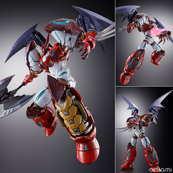 中古】(本体B+/箱B)METAL BUILD DRAGON SCALE 真ゲッター1 『真