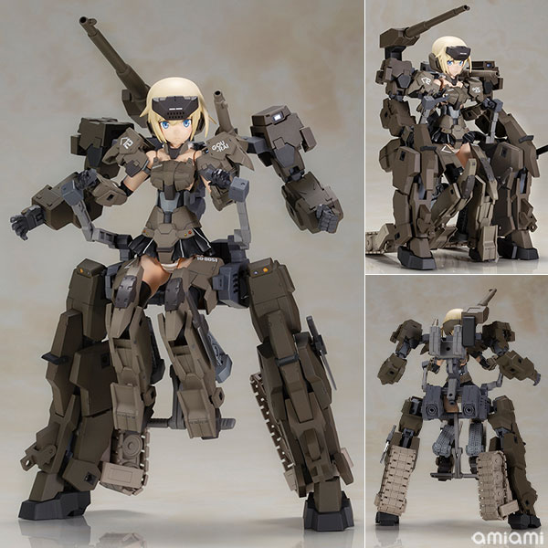 フレームアームズ・ガール 轟雷改 with エグゾスーツ 轟雷 プラモデル