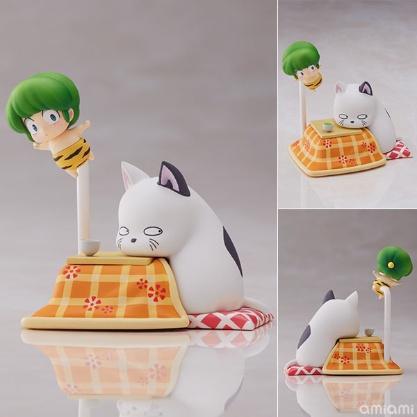 ミニフィギュア うる星やつら テン＆コタツネコ[プラム]《在庫切れ》